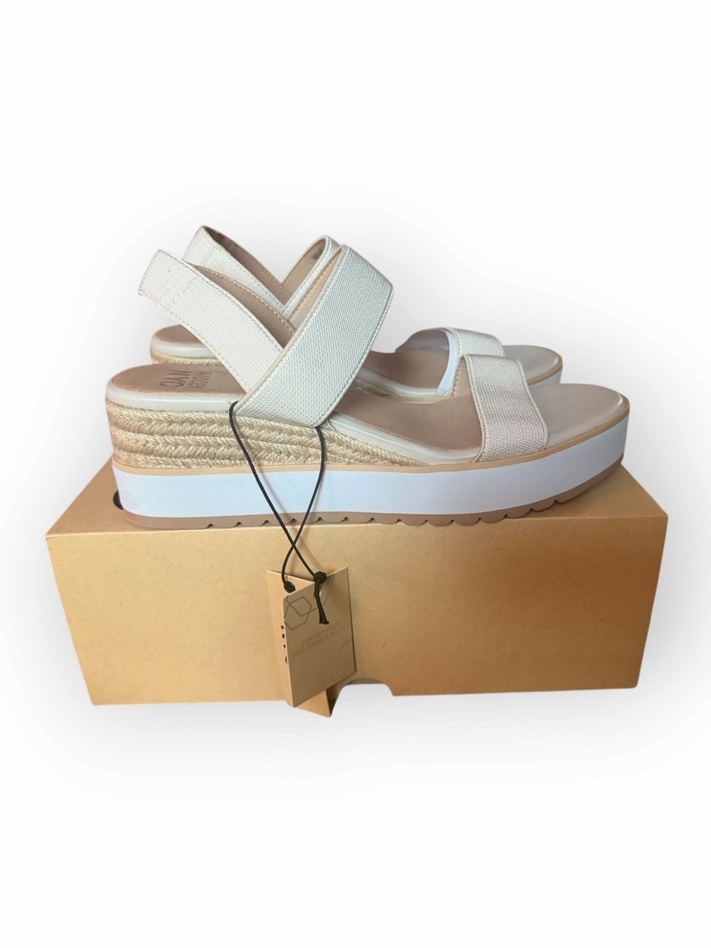 Madden NYC Women's Talla Wedge Strappy Sandals - Picture 2 of 6